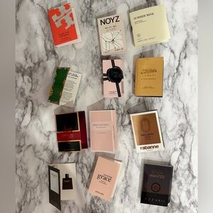 Perfume Fragrance Samples Bundle - Lot of 12